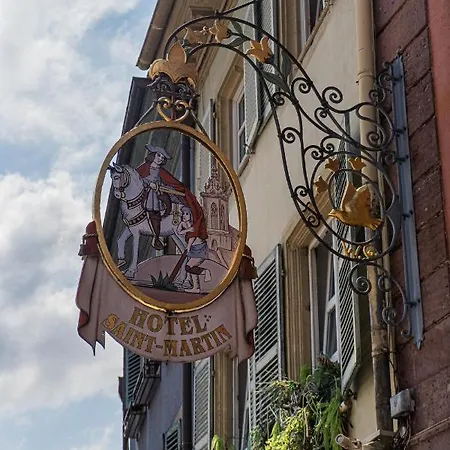 Saint-martin 酒店 科尔马