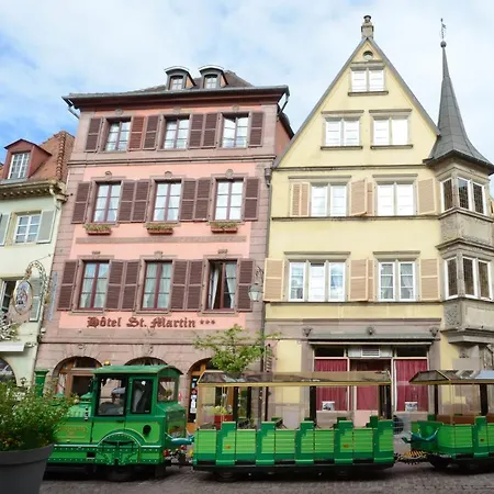 호텔 Logis Saint-martin 3*