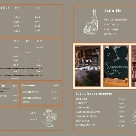 호텔 Logis Saint-martin 3*