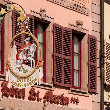 Ξενοδοχείο Saint-martin 3*