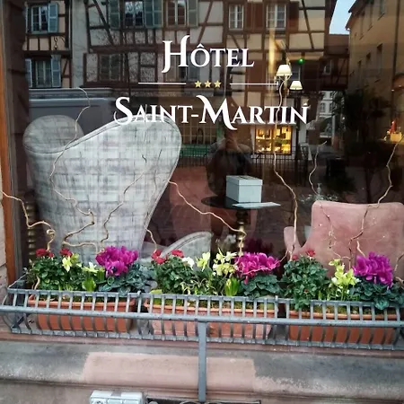 Logis Saint-martin 콜마