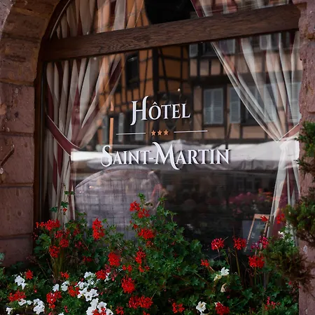 호텔 Logis Saint-martin 콜마