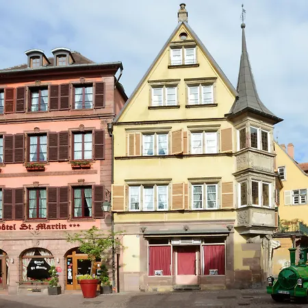 Hotel Saint-martin Colmar