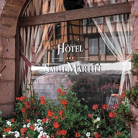 Logis Saint-martin Κολμάρ