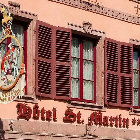 Logis Saint-martin كولمار