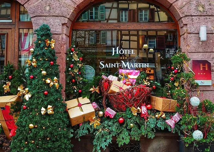 호텔 Saint-martin 3*