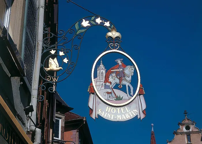 Saint-martin 호텔 콜마