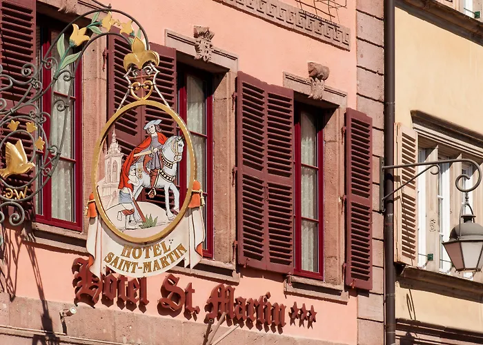 Hotel Saint-martin 3*