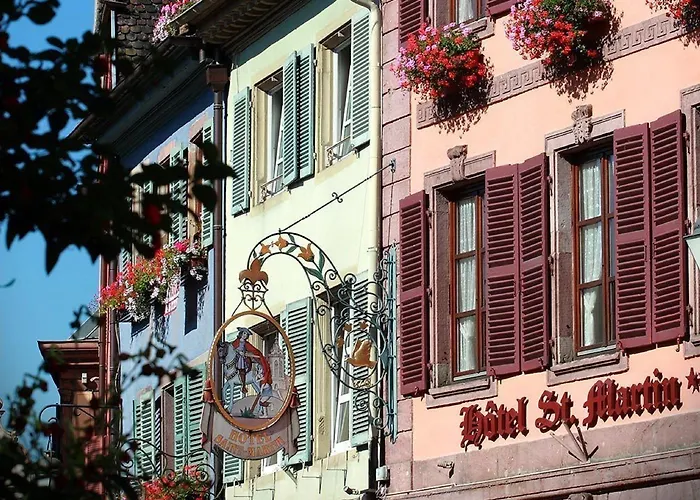 호텔 Saint-martin 3*